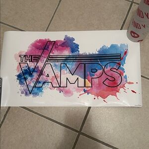 The Vamps Colorful Poster